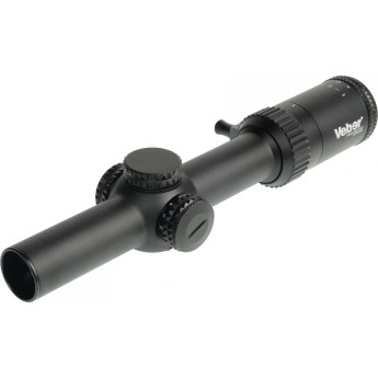 Прицел оптический VEBER WOLF 1-6х24 GB FD07 Загонник